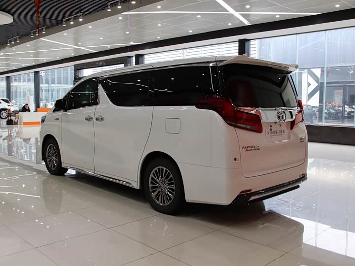 Фото 7 - Toyota Alphard