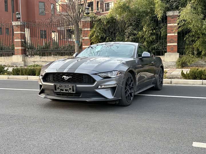 Фото 1 - Ford Mustang