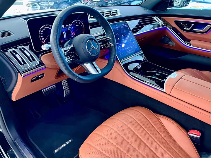 Фото 7 - Mercedes-Benz S-Class