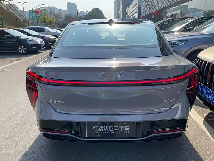 Фото 5 - Hongqi EH7