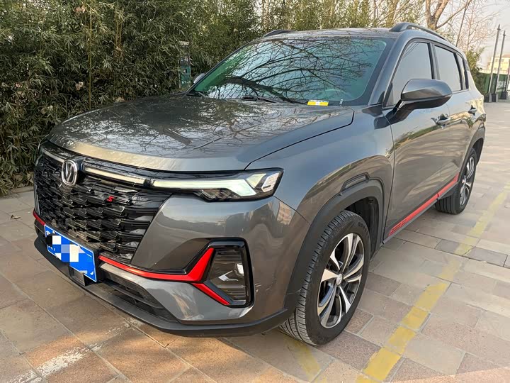 Фото 1 - Changan CS35 Plus