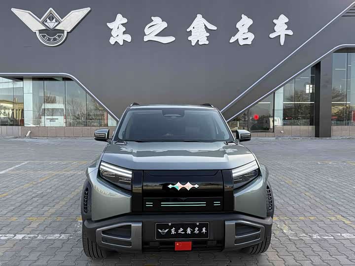 Фото 3 - BYD FangChengBao Titanium 3 (Tai 3)