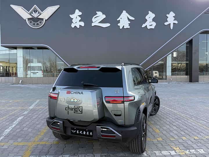 Фото 9 - BYD FangChengBao Titanium 3 (Tai 3)