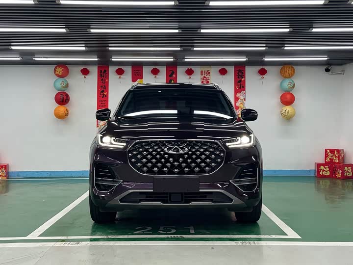 Фото 2 - Chery Tiggo 8 Plus