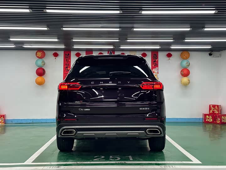 Фото 6 - Chery Tiggo 8 Plus