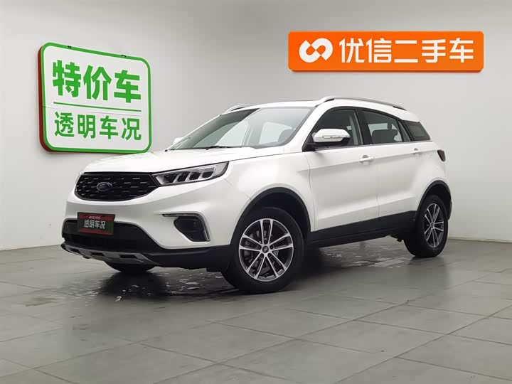 Фото 1 - Ford Territory