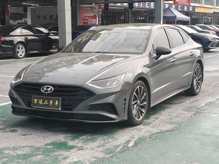 Фото 1 - Hyundai Sonata N Line