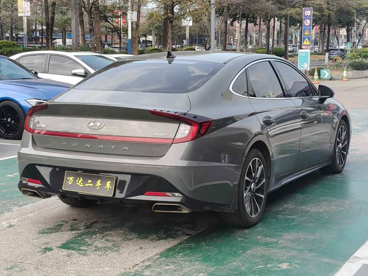 Фото 4 - Hyundai Sonata N Line