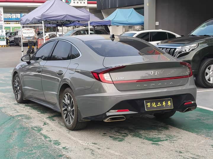 Фото 5 - Hyundai Sonata N Line