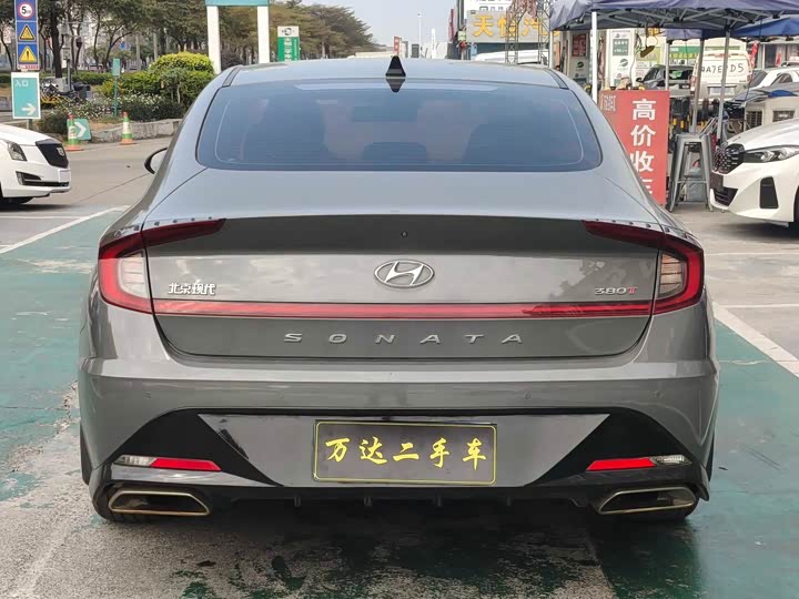 Фото 6 - Hyundai Sonata N Line