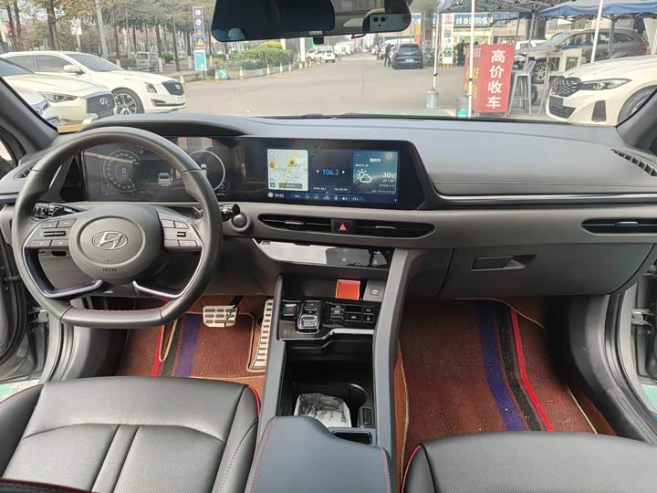 Фото 7 - Hyundai Sonata N Line