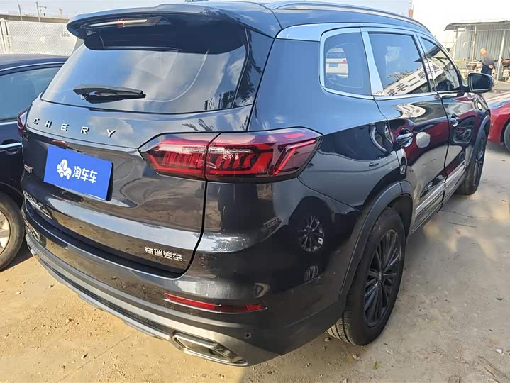 Фото 3 - Chery Tiggo 8 Plus