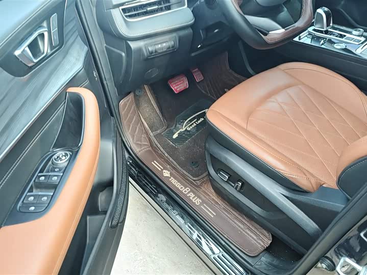 Фото 9 - Chery Tiggo 8 Plus