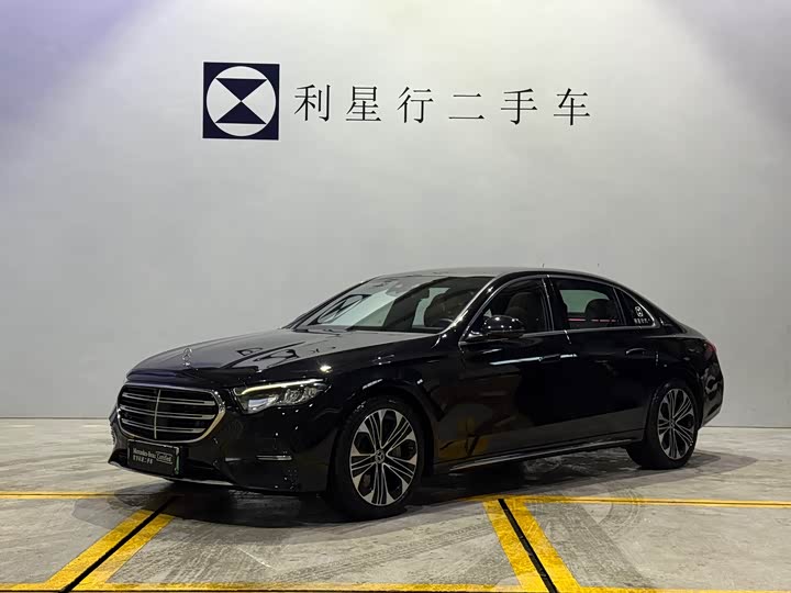 Фото 1 - Mercedes-Benz E-Class Hybrid