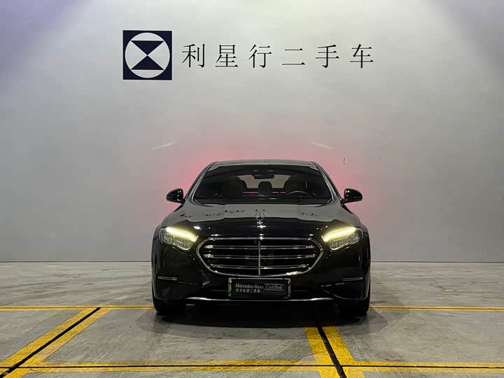 Фото 2 - Mercedes-Benz E-Class Hybrid