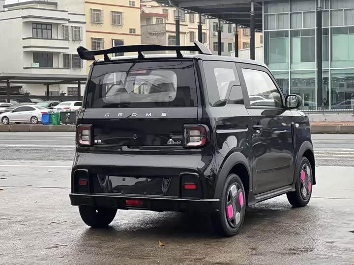 Фото 2 - Geely Galaxy Panda Mini