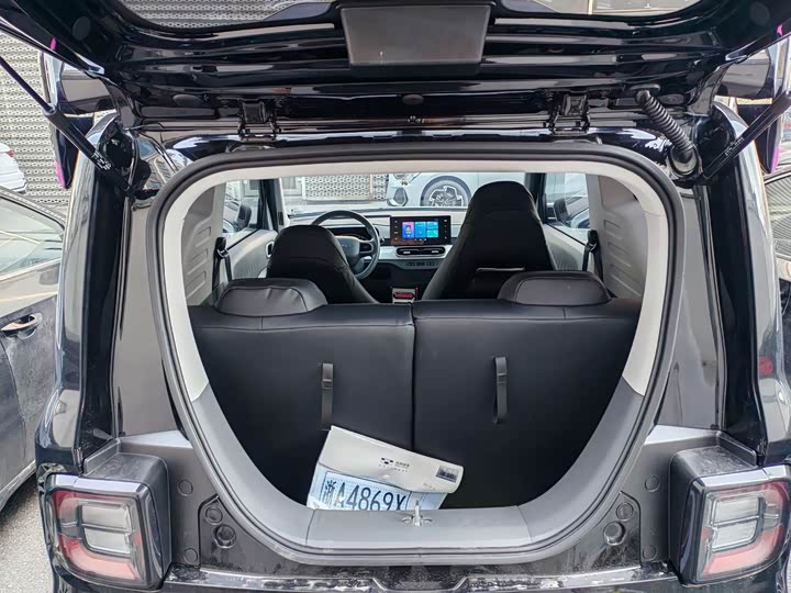 Фото 7 - Geely Galaxy Panda Mini