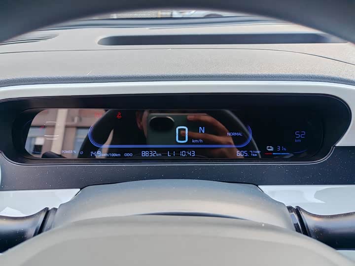 Фото 8 - Geely Galaxy Panda Mini