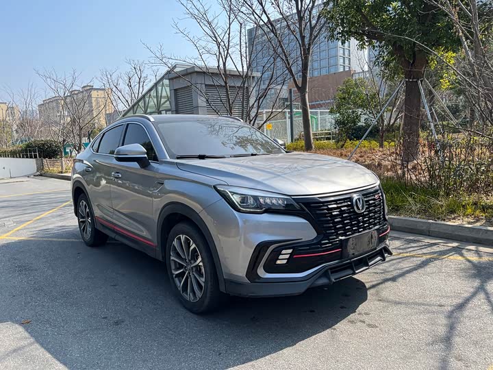 Фото 3 - Changan CS85 Coupe