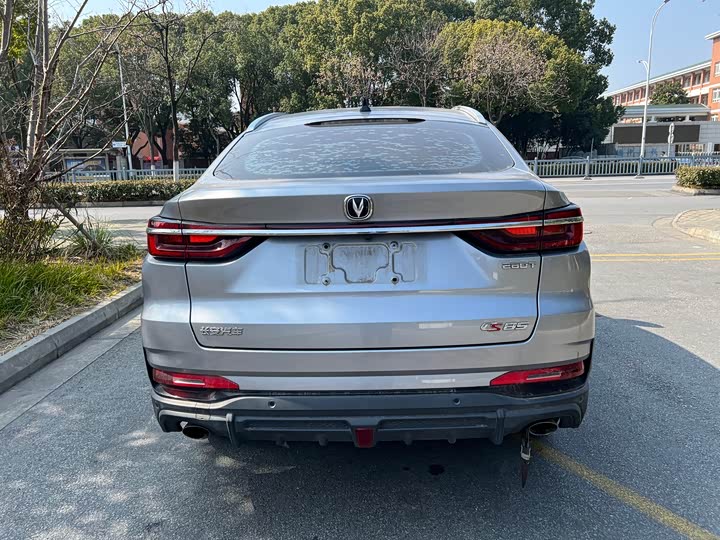 Фото 6 - Changan CS85 Coupe