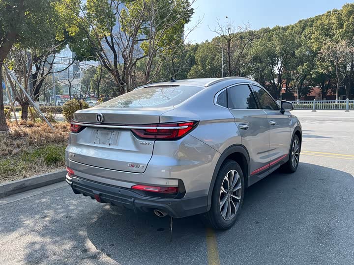 Фото 7 - Changan CS85 Coupe