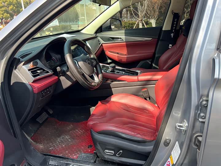 Фото 9 - Changan CS85 Coupe