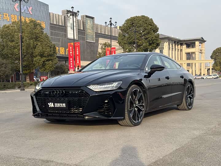 Audi A7 2024 2024款 55 TFSI quattro 尊享型