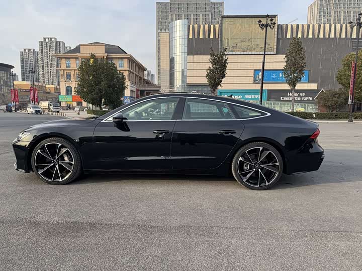 Audi A7 2024 2024款 55 TFSI quattro 尊享型