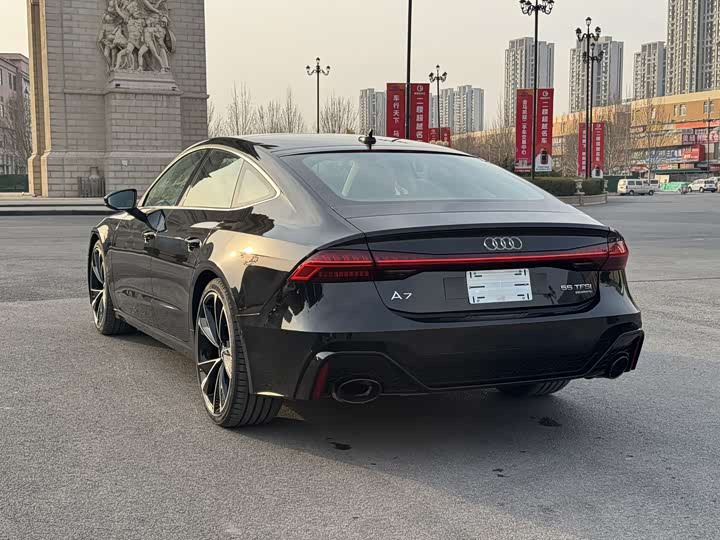 Audi A7 2024 2024款 55 TFSI quattro 尊享型