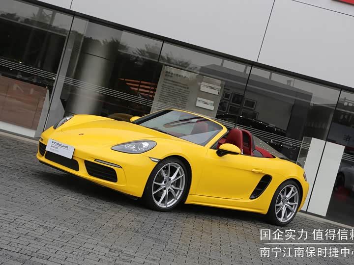 Фото 1 - Porsche 718