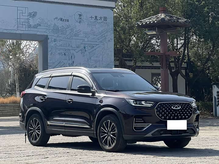 Фото 3 - Chery Tiggo 8 Plus