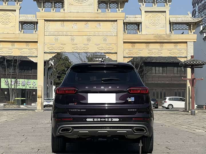 Фото 5 - Chery Tiggo 8 Plus