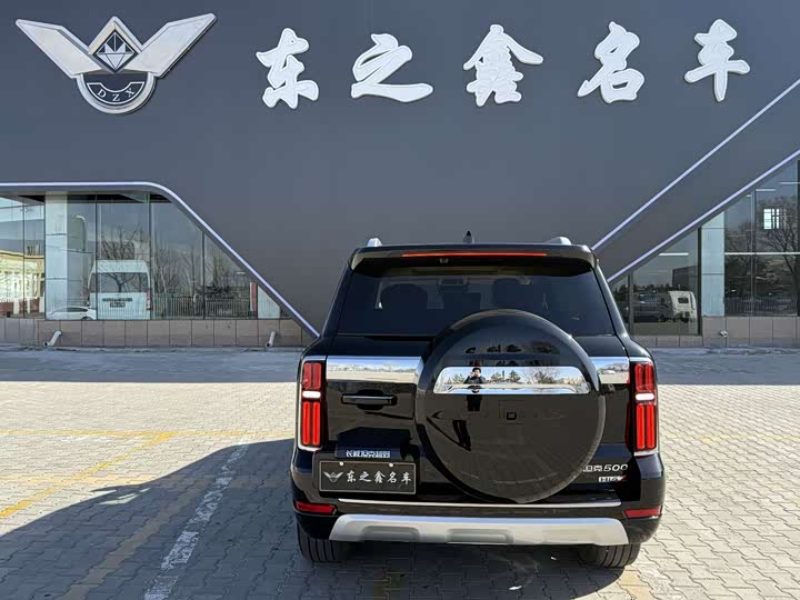 Фото 8 - Tank 500 Hybrid