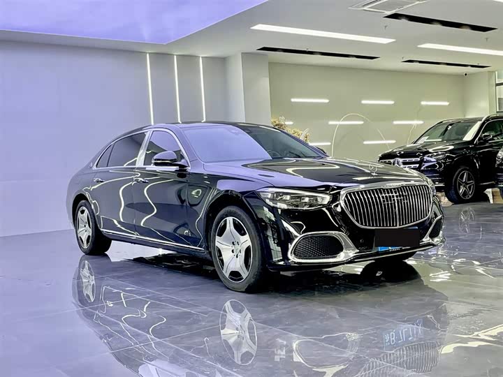 Фото 7 - Mercedes-Benz Maybach S-Class