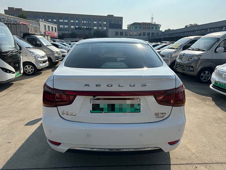 Фото 5 - Dongfeng Aeolus E70