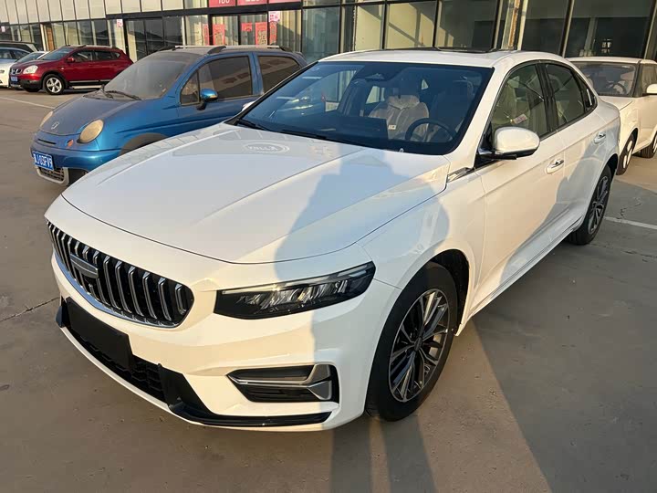 Фото 1 - Geely Preface