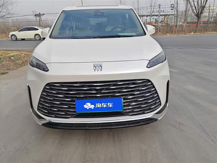 Фото 2 - Buick GL8 Hybrid