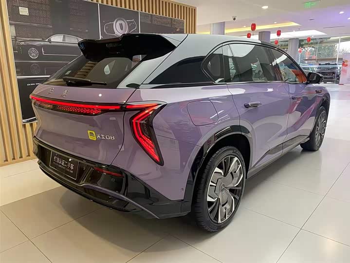 Фото 3 - Hongqi EHS7 (Tiangong 08)