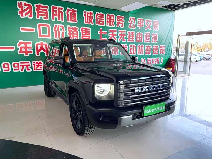 Фото 3 - Haval Raptor Hybrid