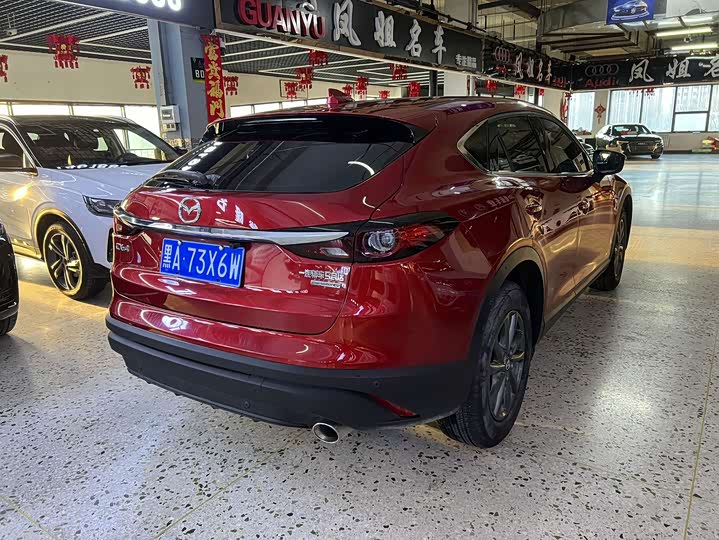 Фото 6 - Mazda CX-4