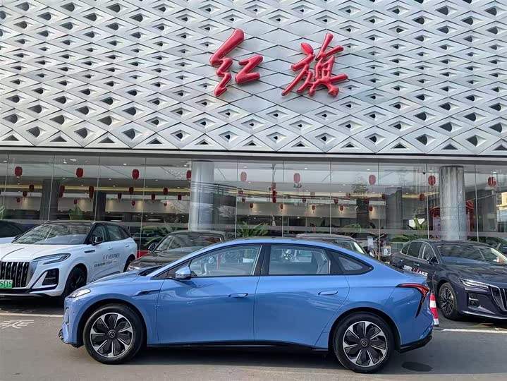 Фото 2 - Hongqi EH5 (Tiangong 05)