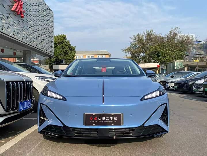 Фото 3 - Hongqi EH5 (Tiangong 05)