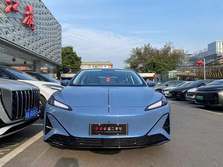 Фото 5 - Hongqi EH5 (Tiangong 05)