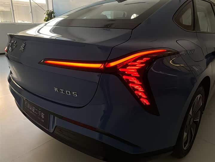 Фото 8 - Hongqi EH5 (Tiangong 05)