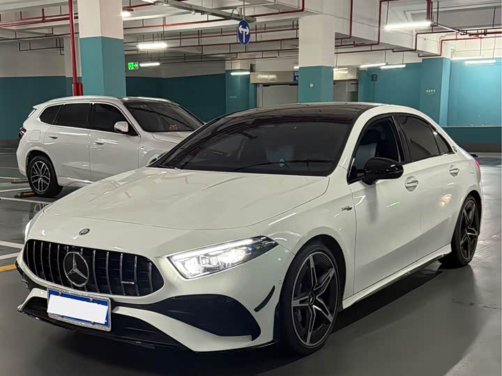 Фото 1 - Mercedes-Benz A-Class AMG