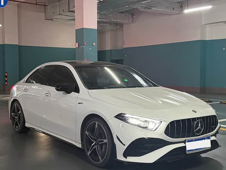 Фото 2 - Mercedes-Benz A-Class AMG