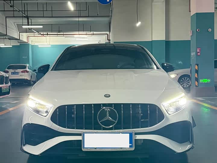 Фото 3 - Mercedes-Benz A-Class AMG