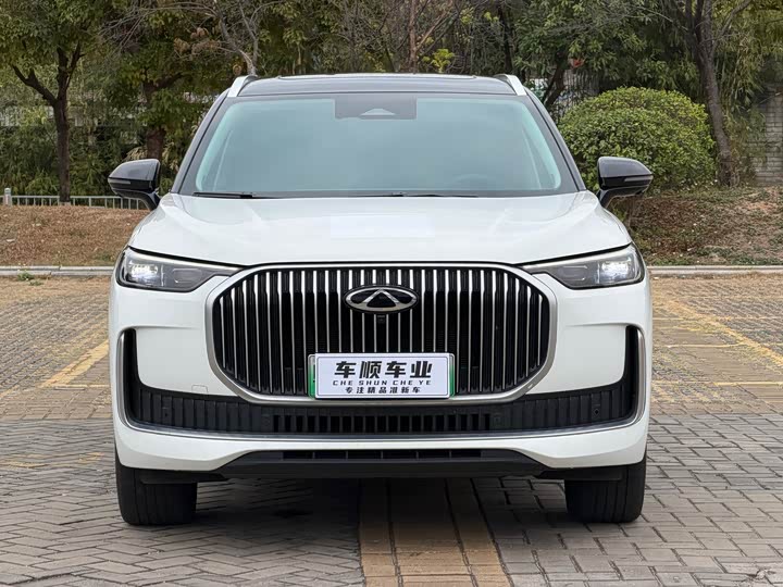 Фото 2 - Chery Tiggo 9 Hybrid