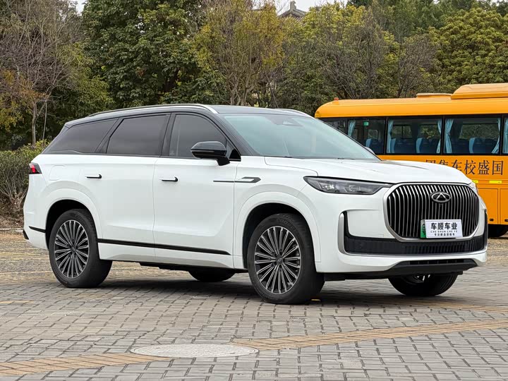 Фото 3 - Chery Tiggo 9 Hybrid