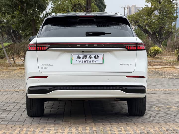 Фото 7 - Chery Tiggo 9 Hybrid